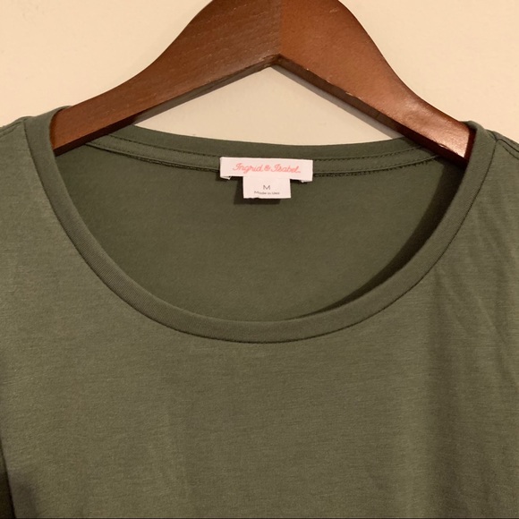 Ingrid and Isabel Maternity Shirt - Picture 3 of 5